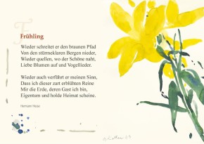 Der Frühling naht