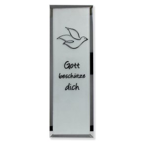 Deko-Spiegel - Taube