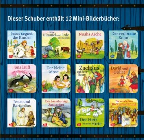 Mein Bibelschatz - 12 Kinderbibelgeschichten