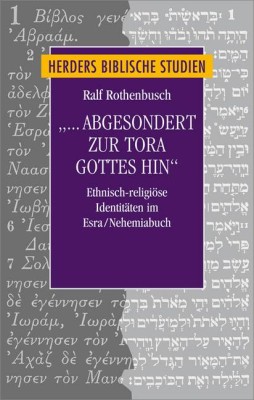 "... abgesondert zur Tora Gottes hin"