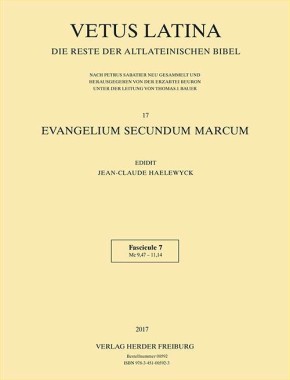 Evangelium secundum Marcum. Fasc.7