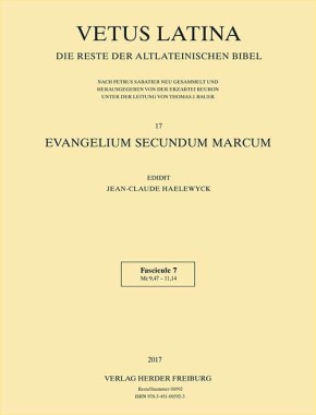 Evangelium secundum Marcum. Fasc.7