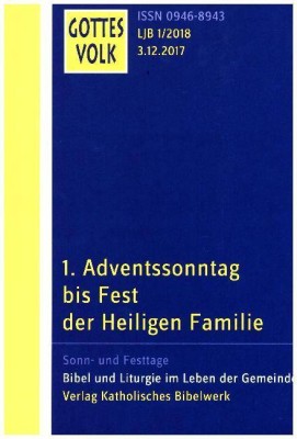 1. Adventssonntag bis Fest der Heiligen Familie