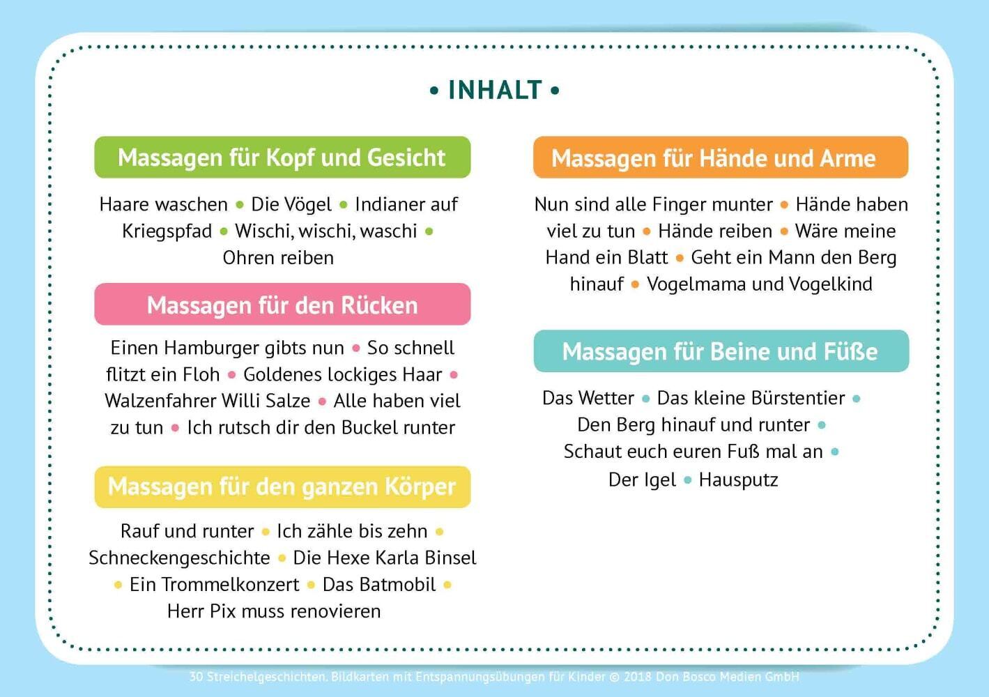 30 Streichelgeschichten
