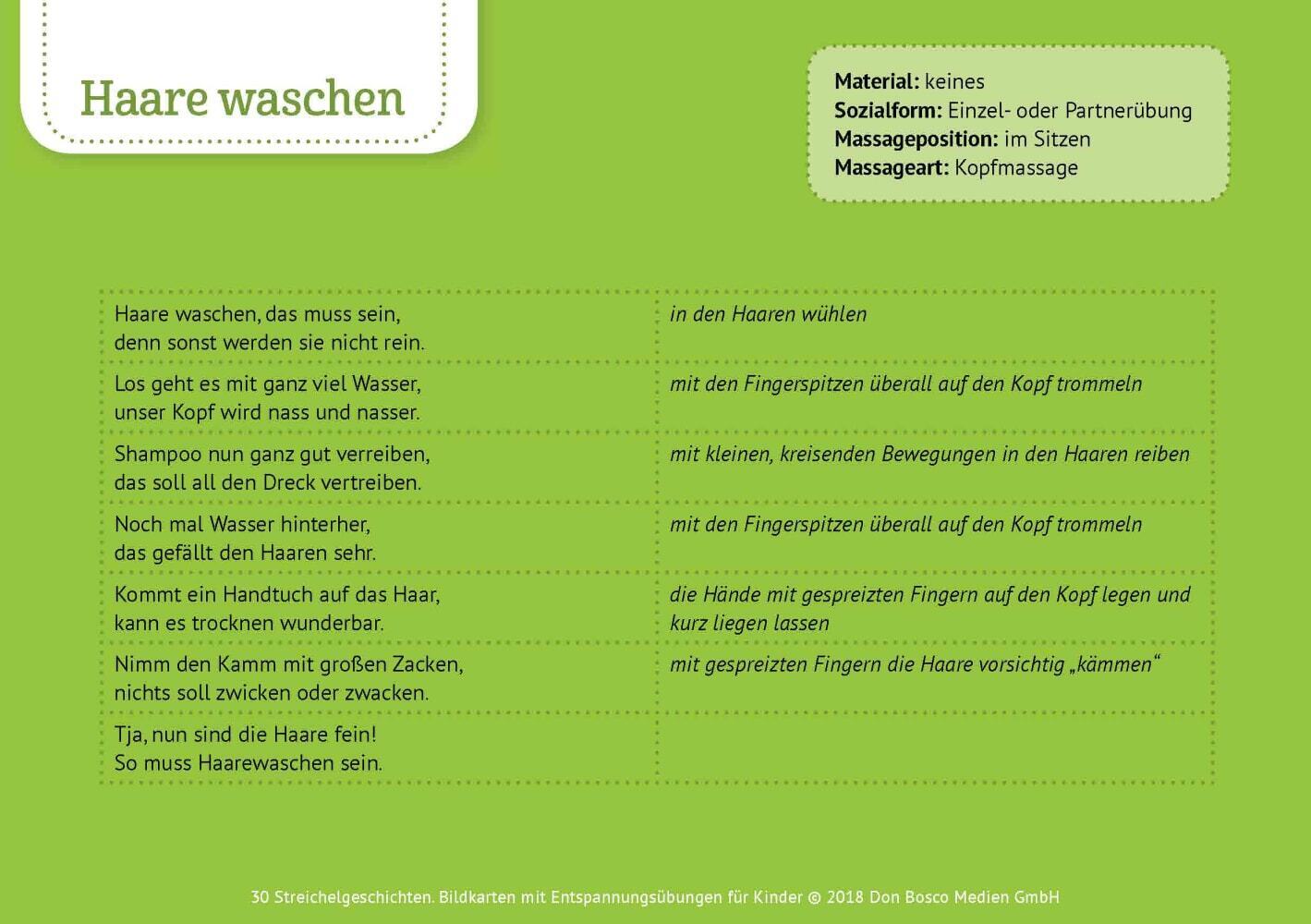 30 Streichelgeschichten