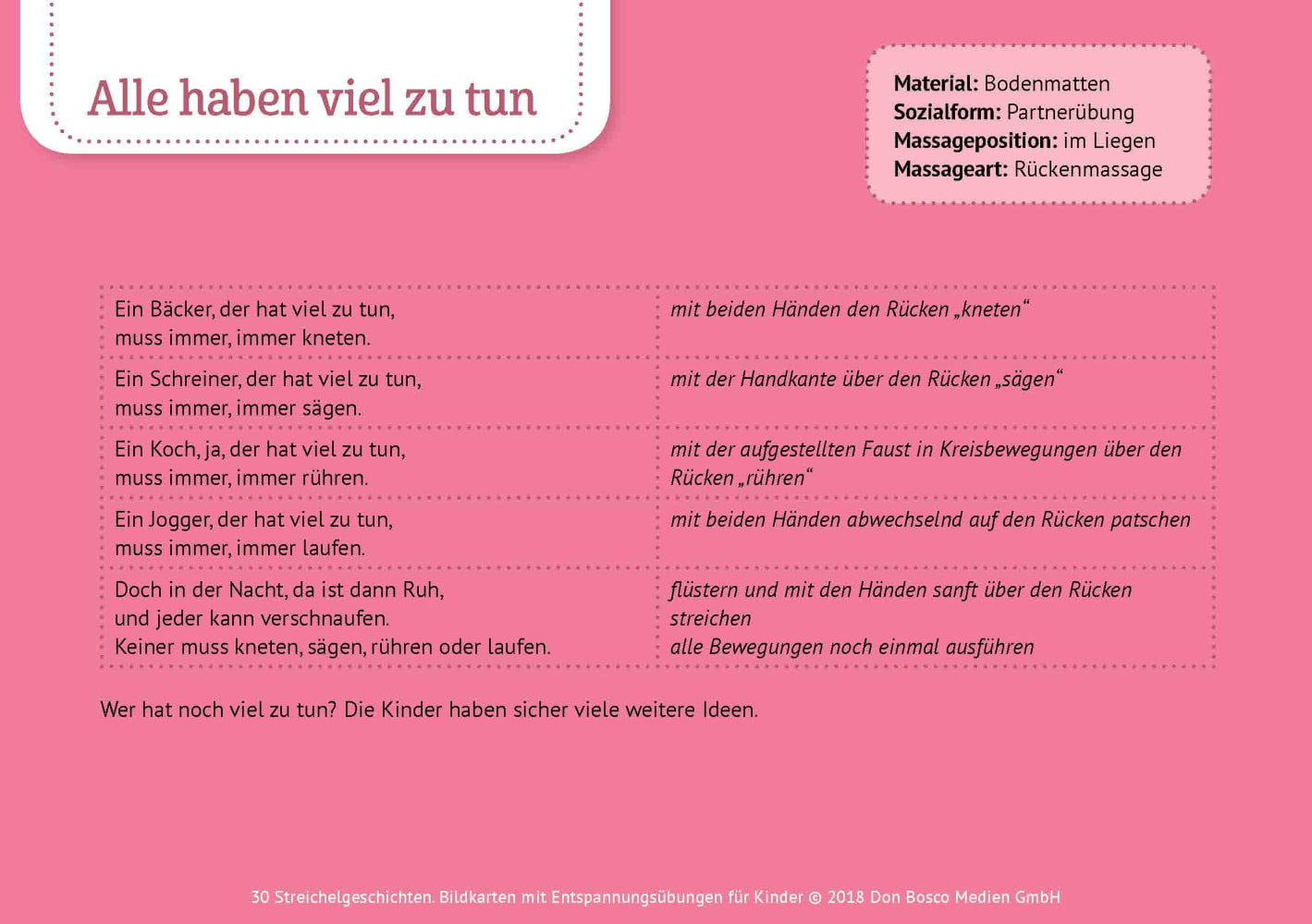 30 Streichelgeschichten