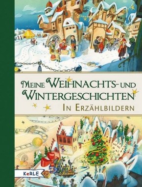 Meine Weihnachts- und Wintergeschichten in Erzählbildern