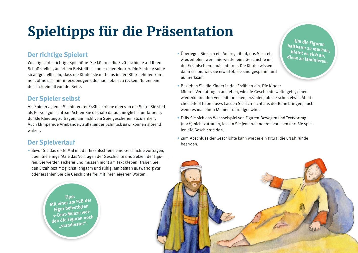 Der barmherzige Samariter.