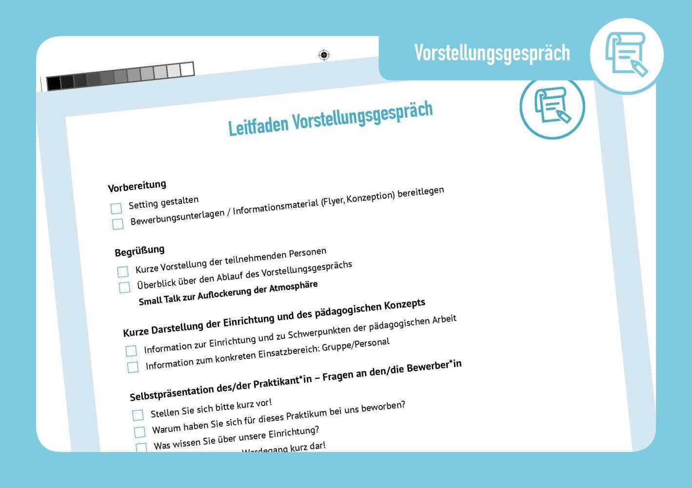 Anleitungsgespräche führen, m. 1 Beilage