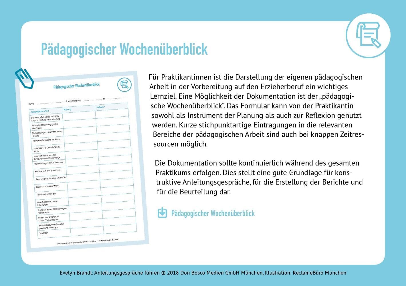 Anleitungsgespräche führen, m. 1 Beilage