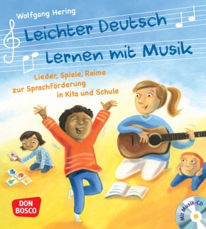 Leichter Deutsch lernen mit Musik, m. Audio-CD und Bildkarten, m. 1 Beilage