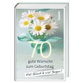 70 gute Wünsche zum Geburtstag