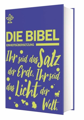 Schulbibel Die Bibel Einheitsübersetzung  (Revision 2017), Blau