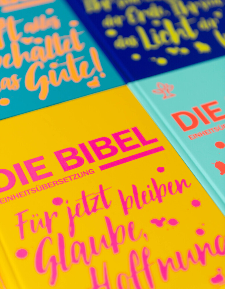 Schulbibel Die Bibel Einheitsübersetzung  (Revision 2017), Blau