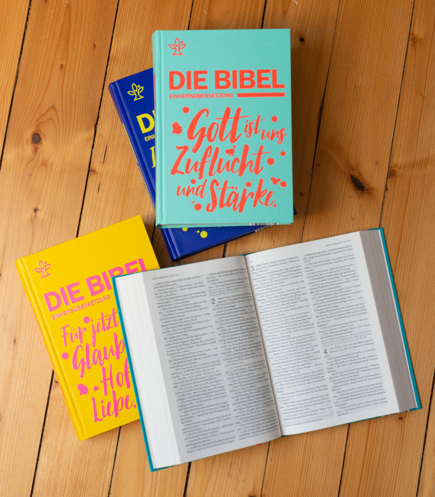 Schulbibel Die Bibel Einheitsübersetzung  (Revision 2017), Blau