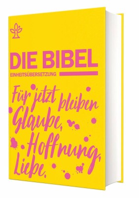 Schulbibel Die Bibel Einheitsübersetzung (Revision 2017), Gelb