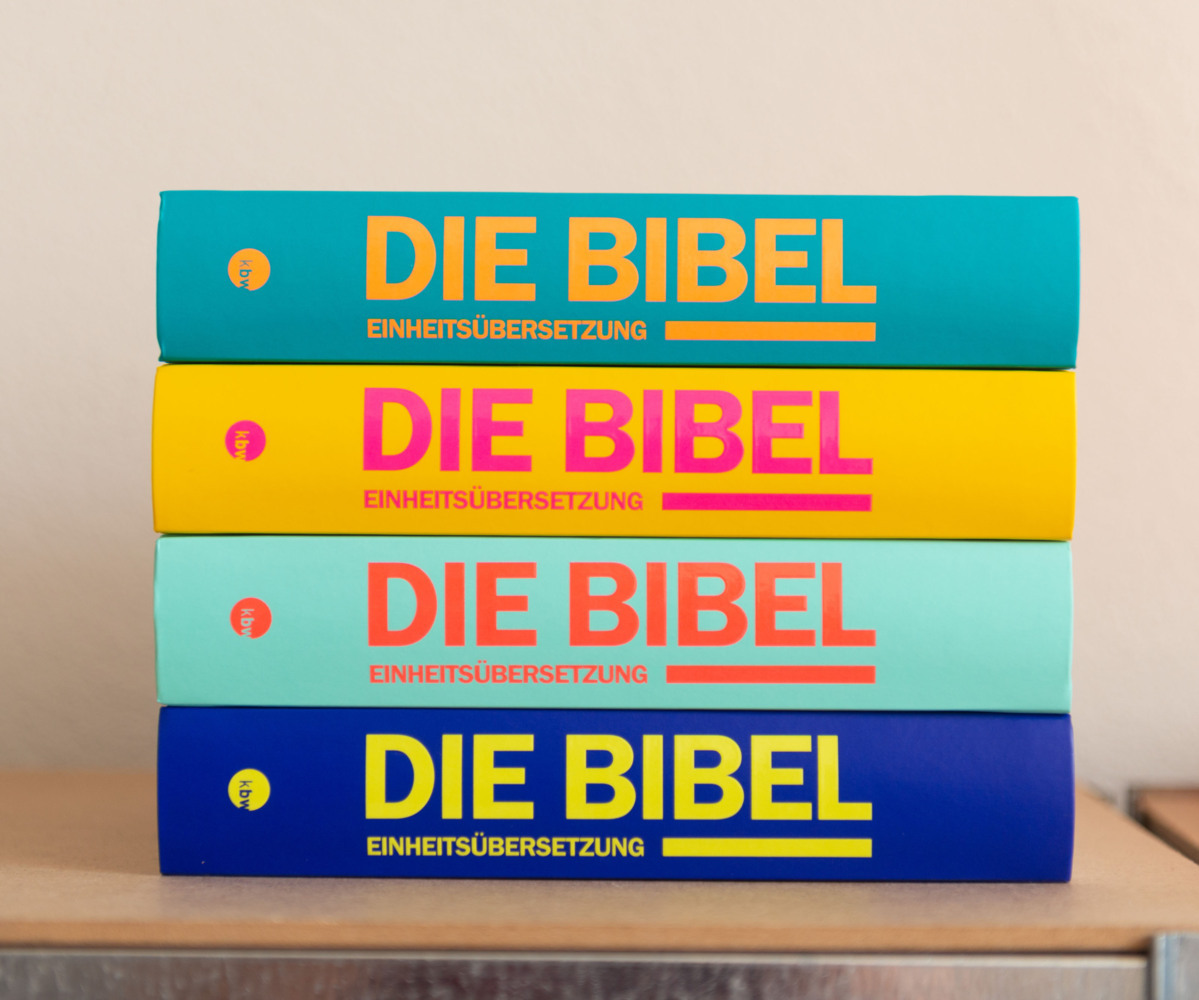 Schulbibel Die Bibel Einheitsübersetzung (Revision 2017), Gelb