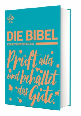 Schulbibel Die Bibel Einheitsübersetzung (Revision 2017), Petrol