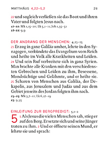 Klein-Ausgabe Die Evangelien Einheitsübersetzung