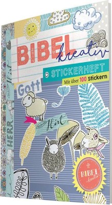 Stickerheft Bibel kreativ - Der Herr ist mein Hirt