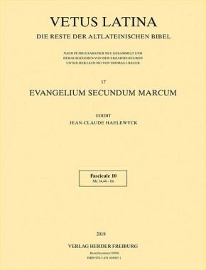 Evangelium secundum Marcum. Fasc.10