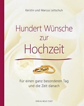 Hundert Wünsche zur Hochzeit