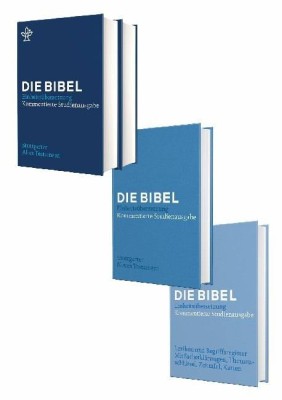 Die Bibel (Rev. Einheitsübersetzung 2017) - Stuttgarter Altes + Neues Testament + Lexikon, 4 Bde.