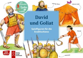 David und Goliat.