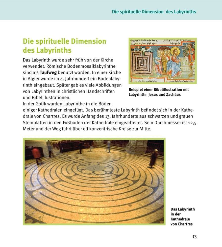 Labyrinthe mit Kindern erleben, m. 1 Beilage