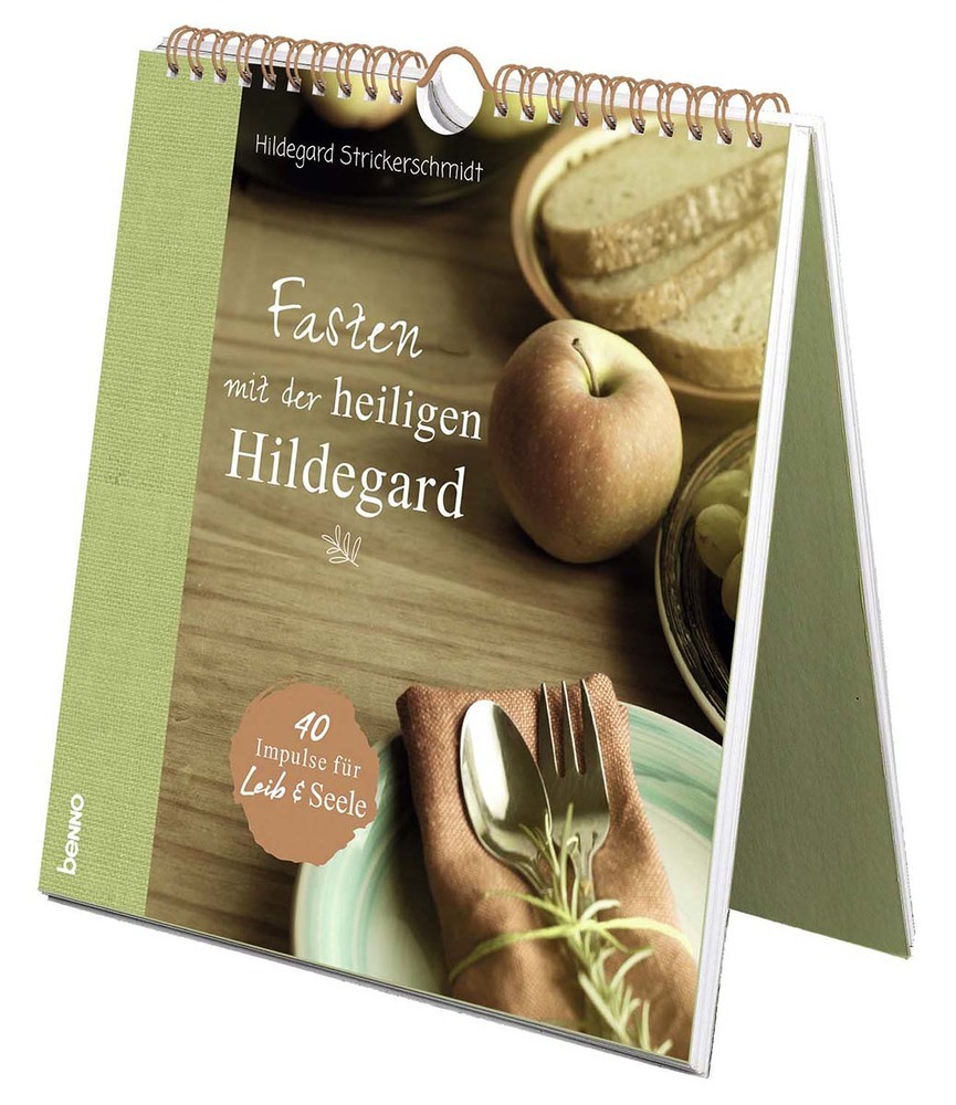 Fasten mit der heiligen Hildegard