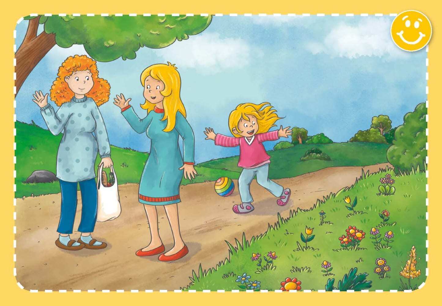 Traurig, wütend oder froh? (Kinderspiel)