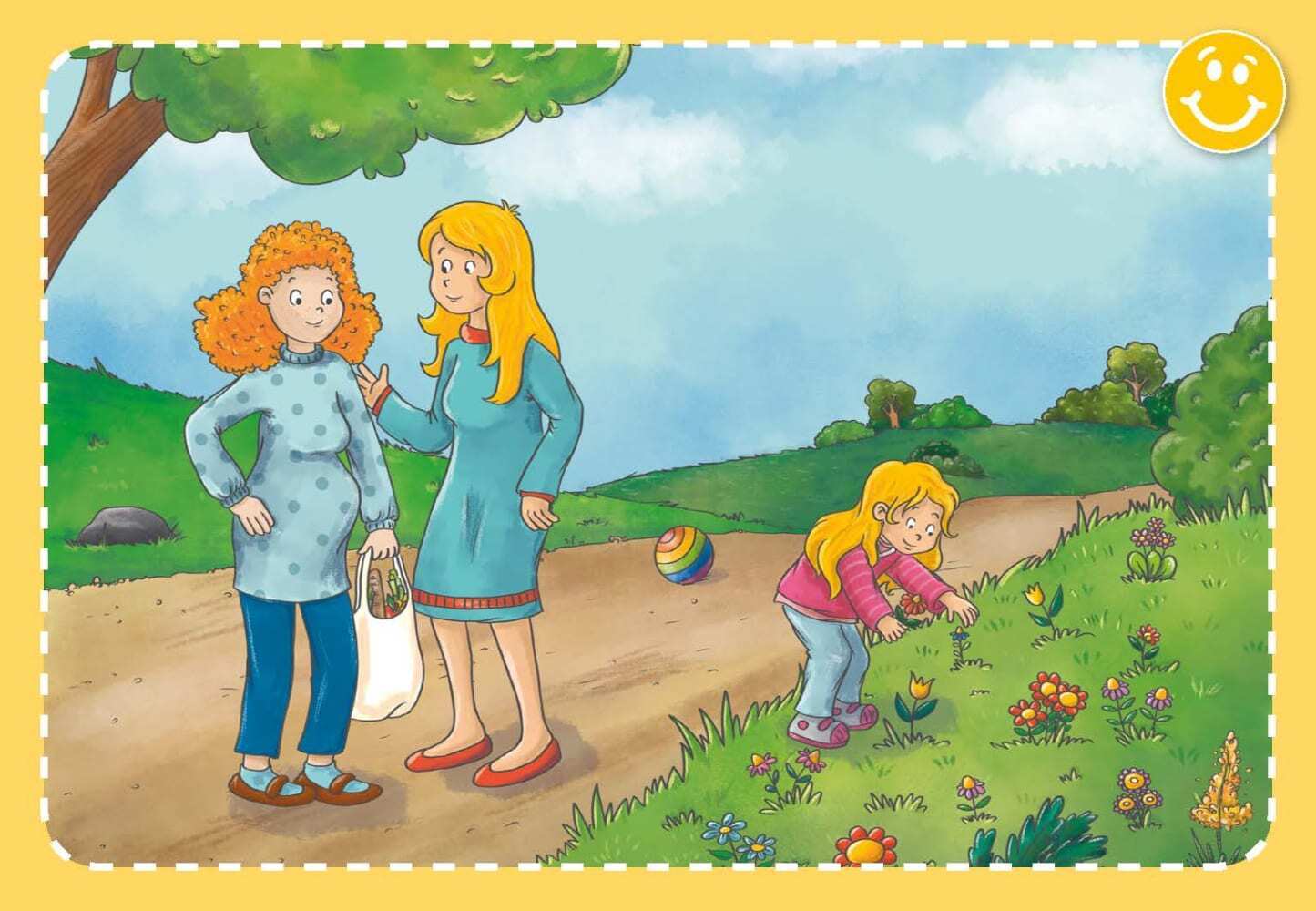 Traurig, wütend oder froh? (Kinderspiel)