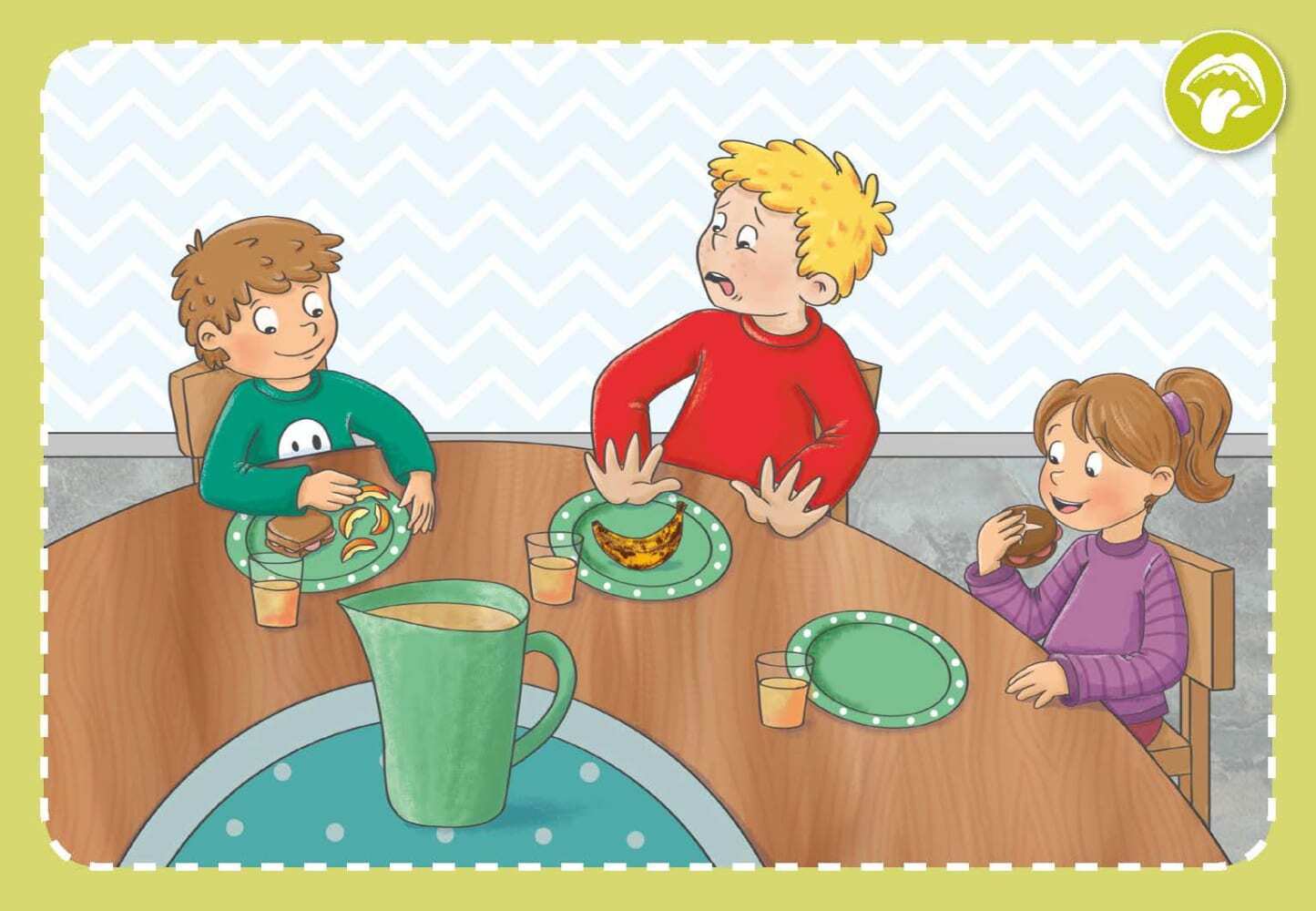 Traurig, wütend oder froh? (Kinderspiel)