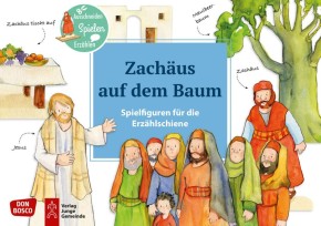 Zachäus auf dem Baum.