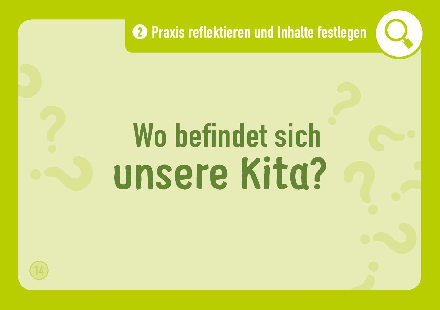 Schritt für Schritt zur eigenen Kita-Konzeption, m. 1 Beilage