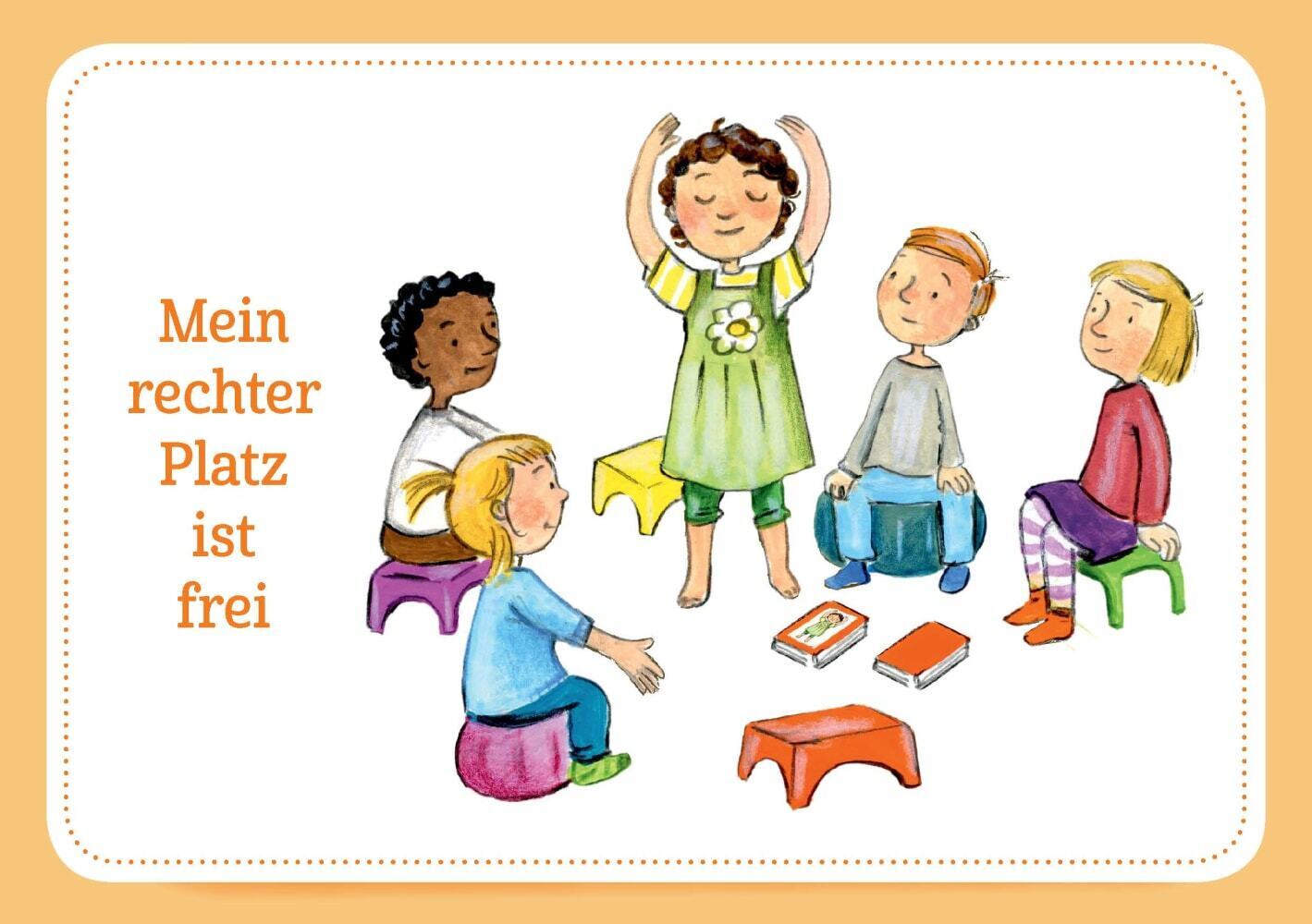 30 Qigong-Bildkarten für Kinder, m. 1 Beilage
