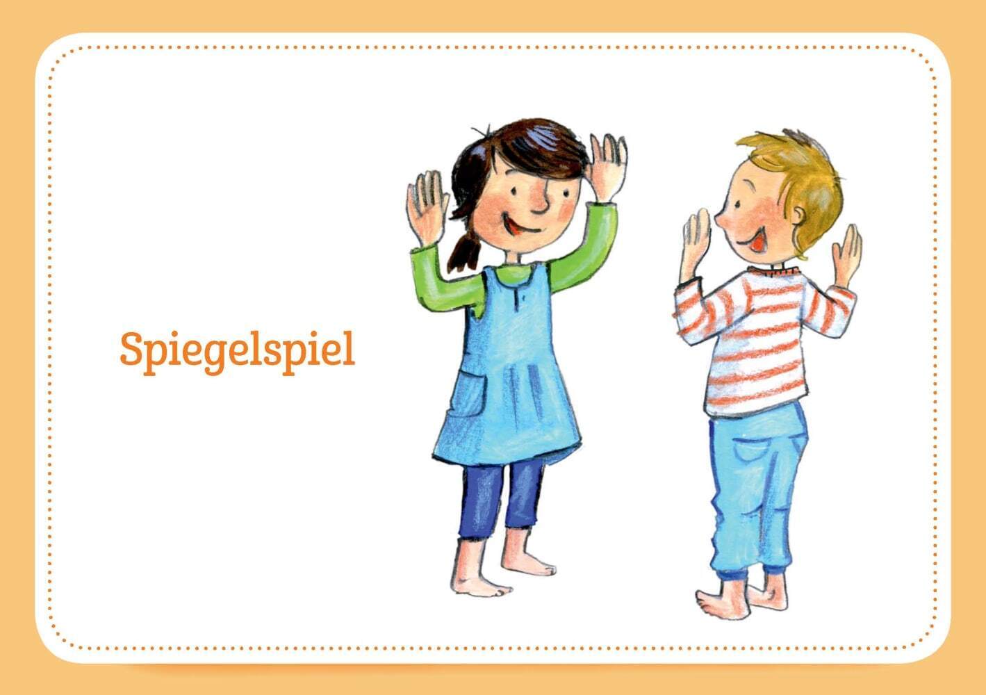 30 Qigong-Bildkarten für Kinder, m. 1 Beilage