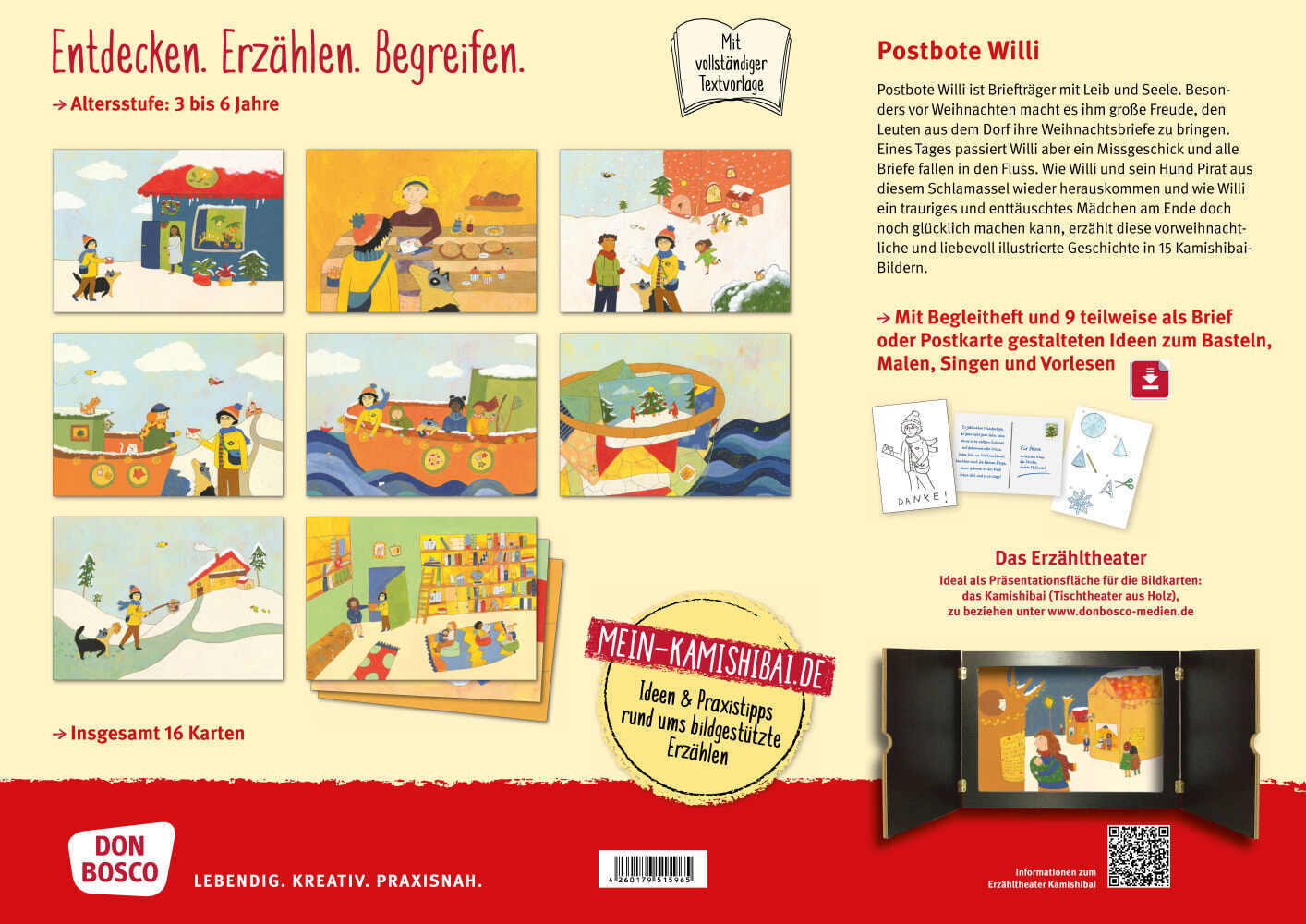 Postbote Willi, Pirat und der geheimnisvolle Weihnachtsbrief. Adventskalender., m. 1 Beilage