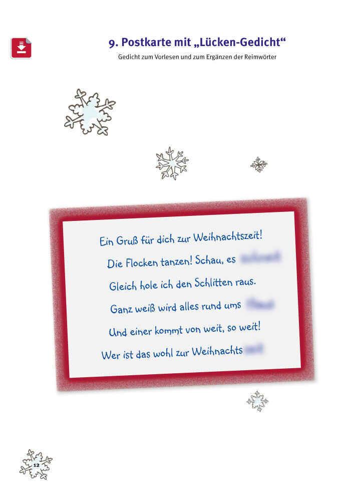 Postbote Willi, Pirat und der geheimnisvolle Weihnachtsbrief. Adventskalender., m. 1 Beilage