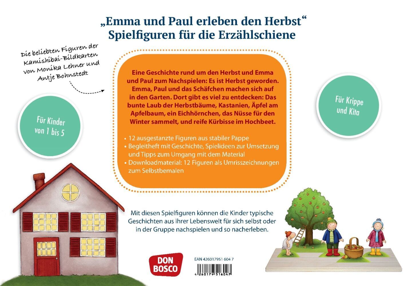 Emma und Paul erleben den Herbst., m. 1 Beilage