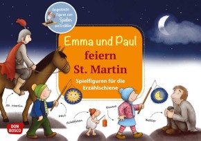 Emma und Paul feiern St. Martin., m. 1 Beilage
