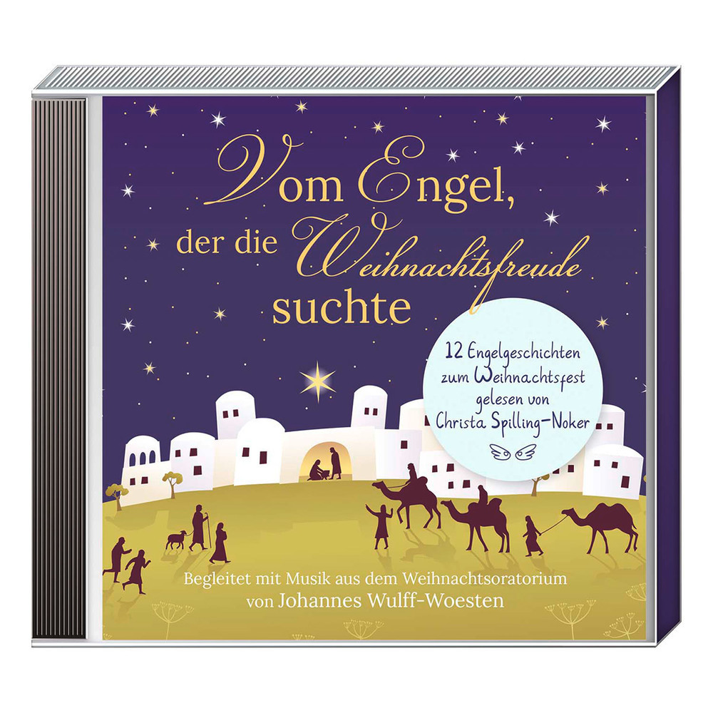 Vom Engel, der die Weihnachtsfreude suchte, m. 2 Audio-CDs