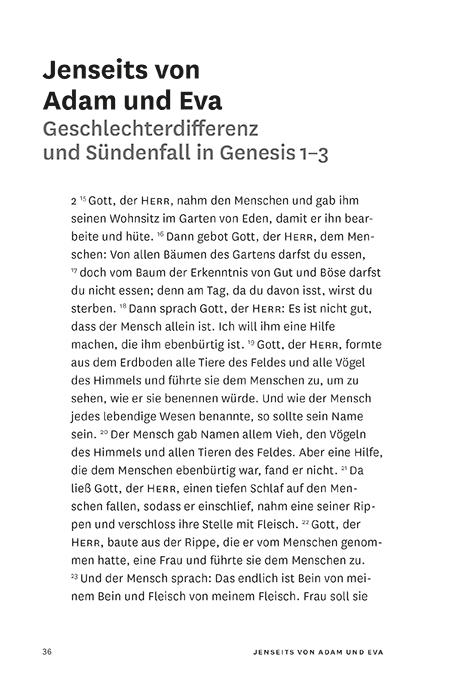 Bibel falsch verstanden