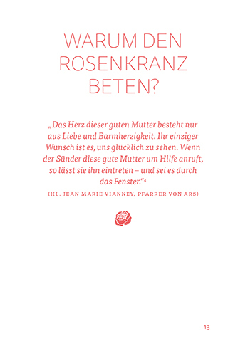 Das Rosenkranzgebet neu entdeckt