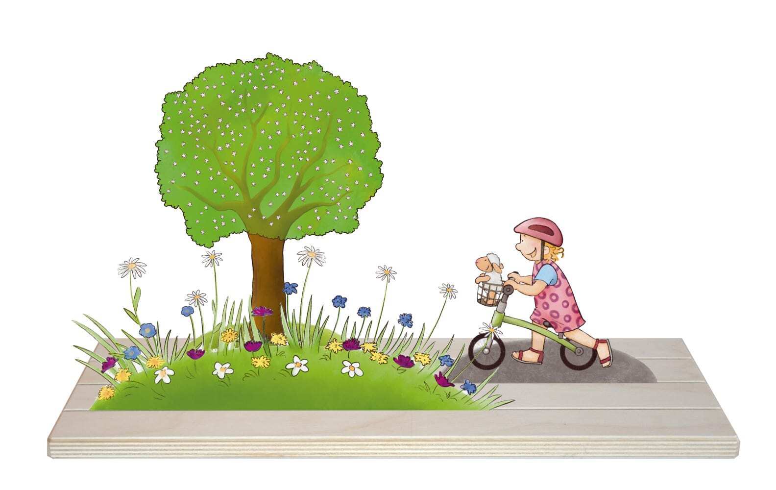 Emma und Paul erleben den Frühling., m. 1 Beilage