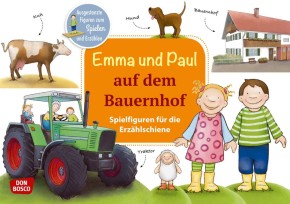 Emma und Paul auf dem Bauernhof., m. 1 Beilage