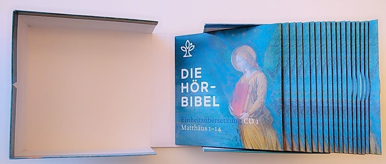 Die Hörbibel - Einheitsübersetzung, Audio-CD