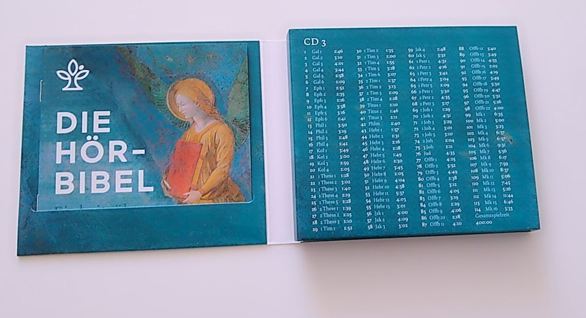 Die Hörbibel - Einheitsübersetzung, Neues Testament, Audio-CD, MP3