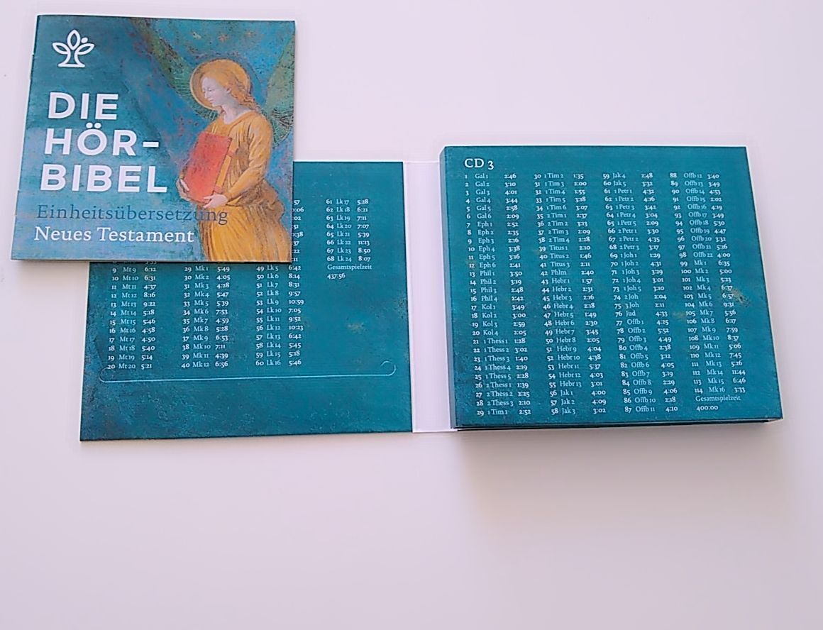 Die Hörbibel - Einheitsübersetzung, Neues Testament, Audio-CD, MP3