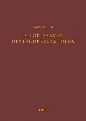Die Ortsnamen des Landkreises Fulda